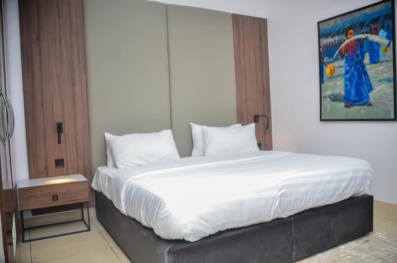 Guided Hospitality - Luxury Accommodations 라고스 외부 사진