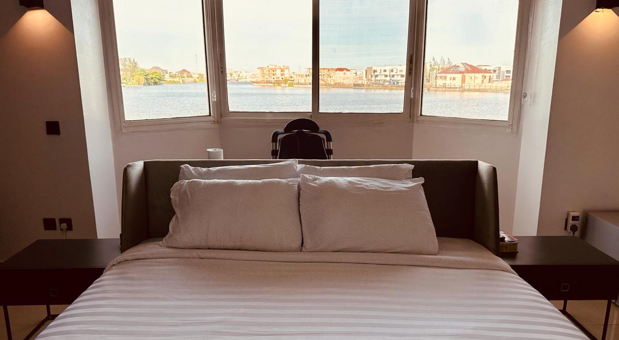 Guided Hospitality - Luxury Accommodations 라고스 외부 사진