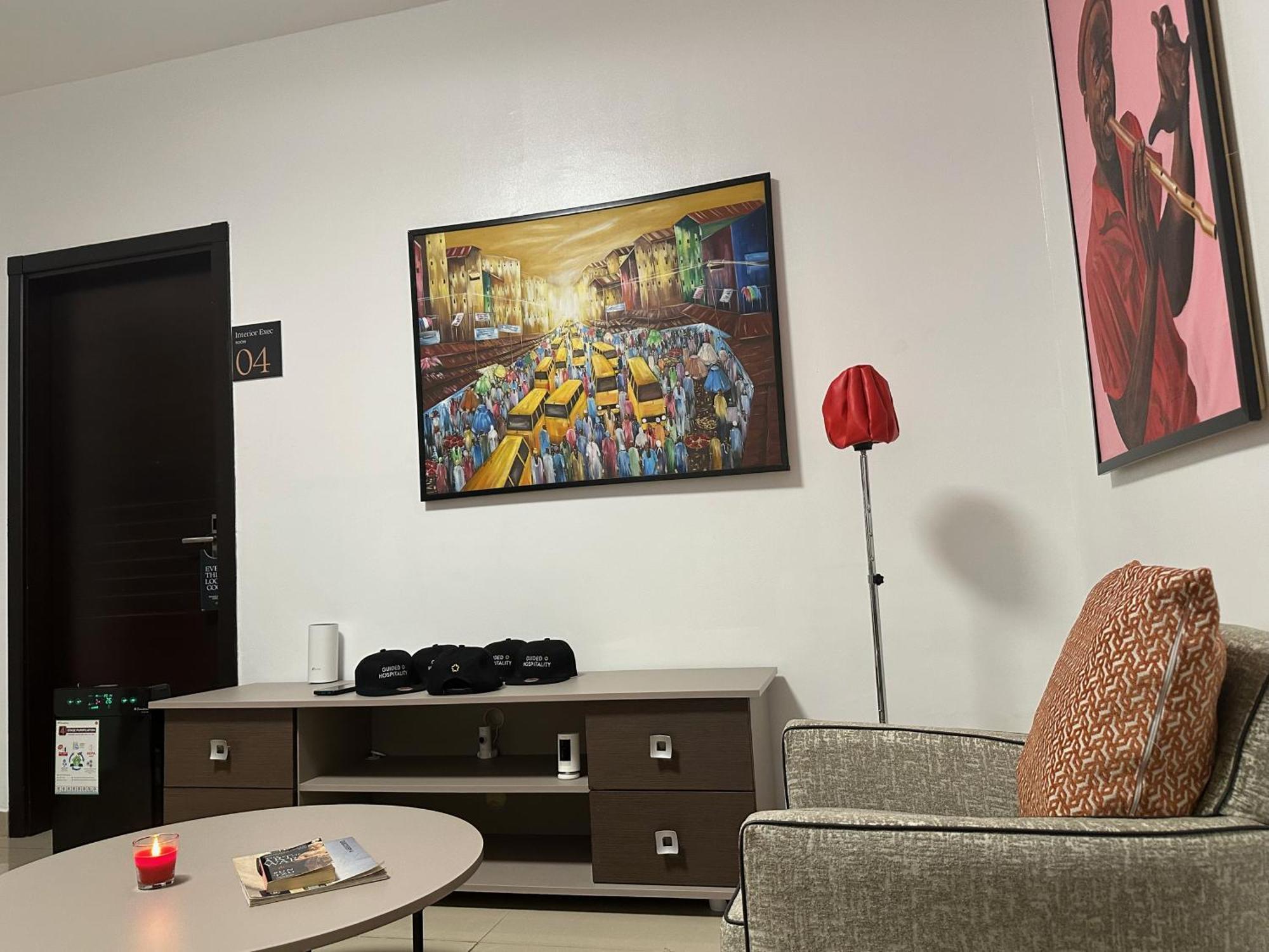 Guided Hospitality - Luxury Accommodations 라고스 외부 사진